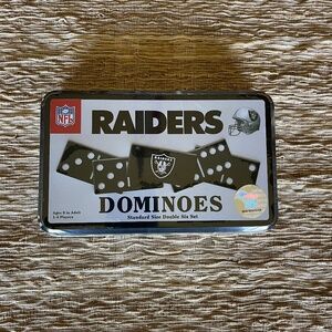 Raiders Dominoes NWOT
